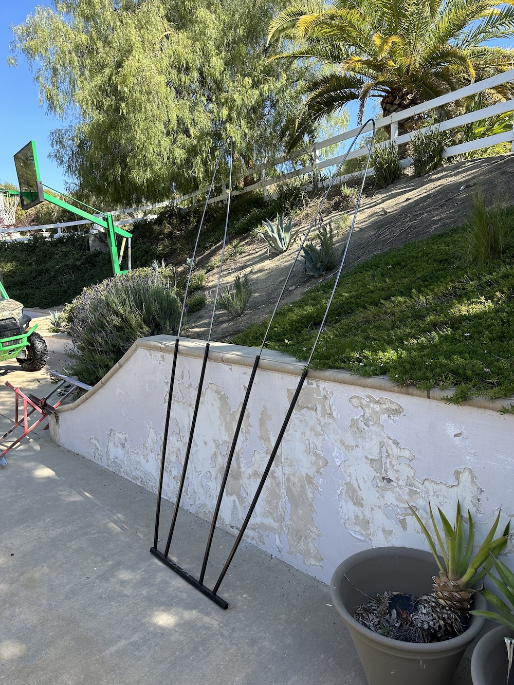 Mystic Rabbit construction detail