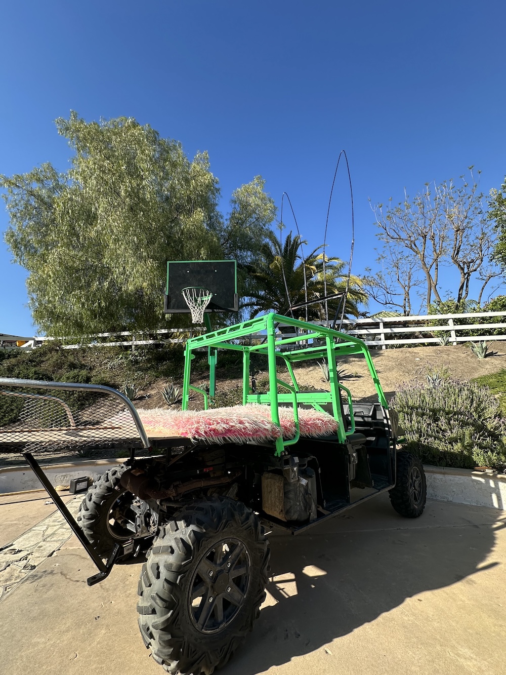 Mystic Rabbit frame taking shape