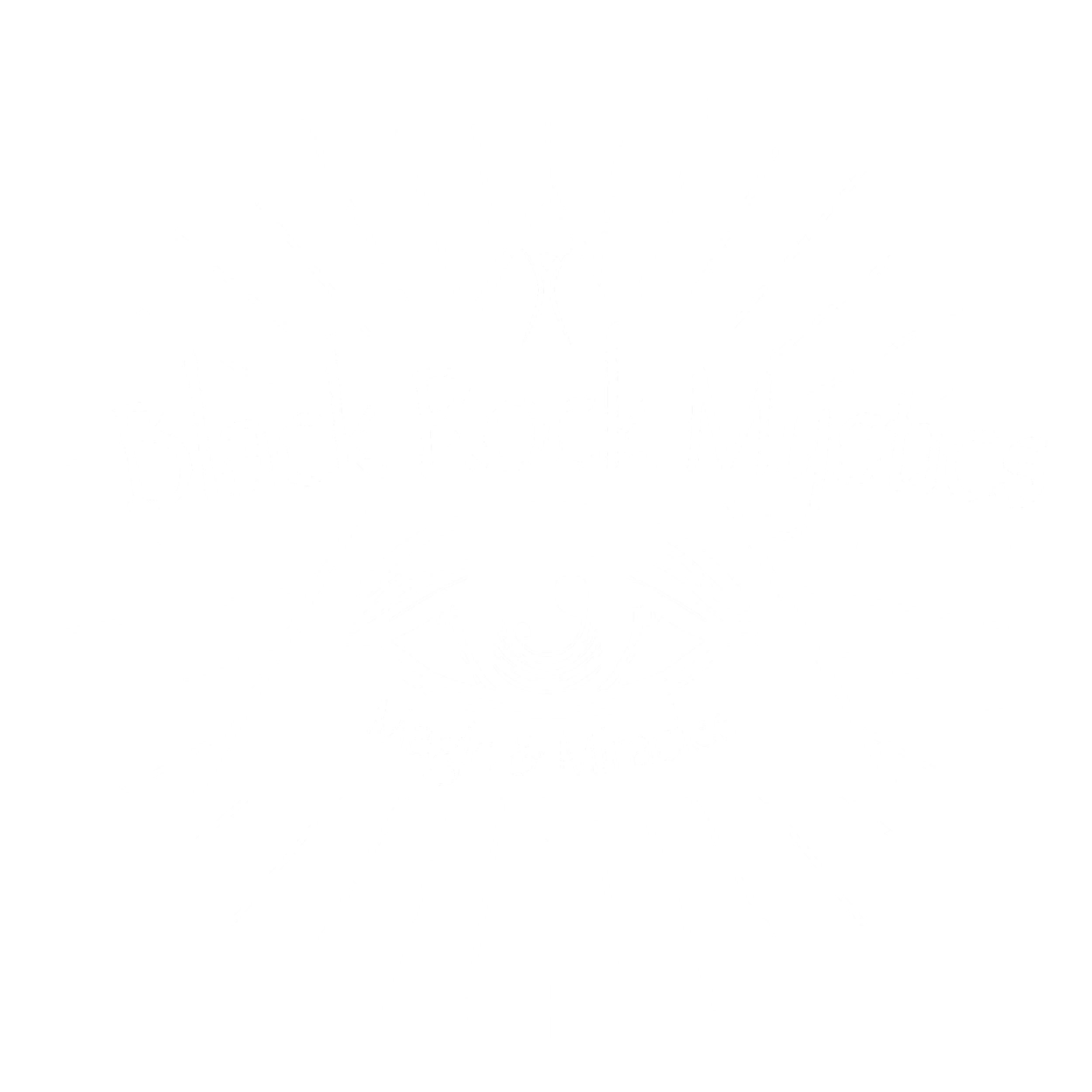 Black Rock Mystics camp logo