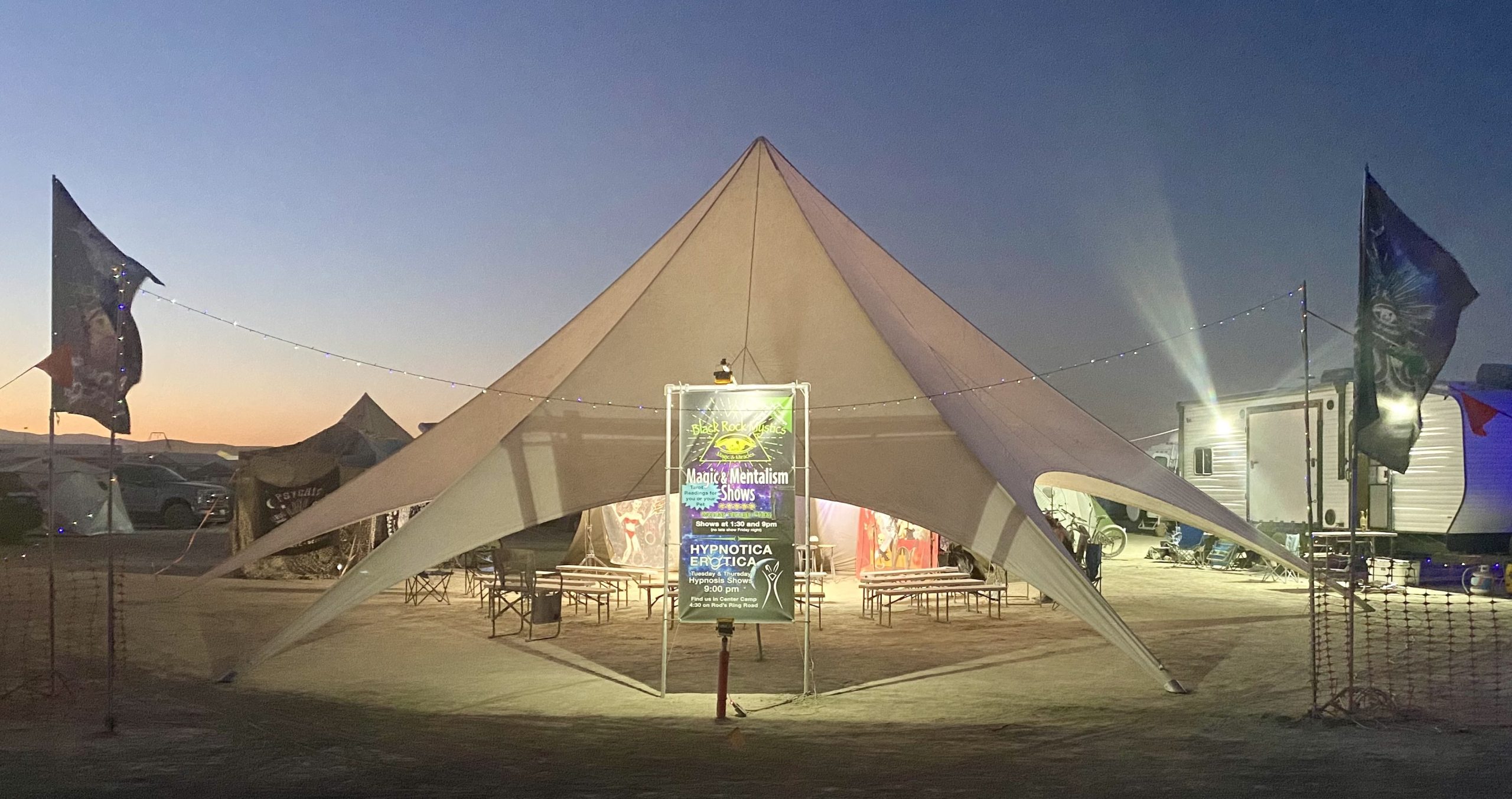 Black Rock Mystics camp 2022