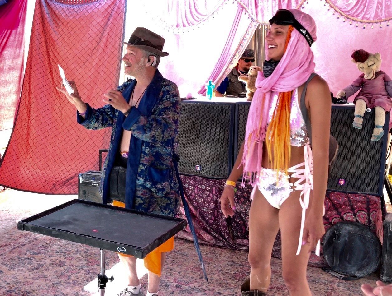 Performing miracles in the dust